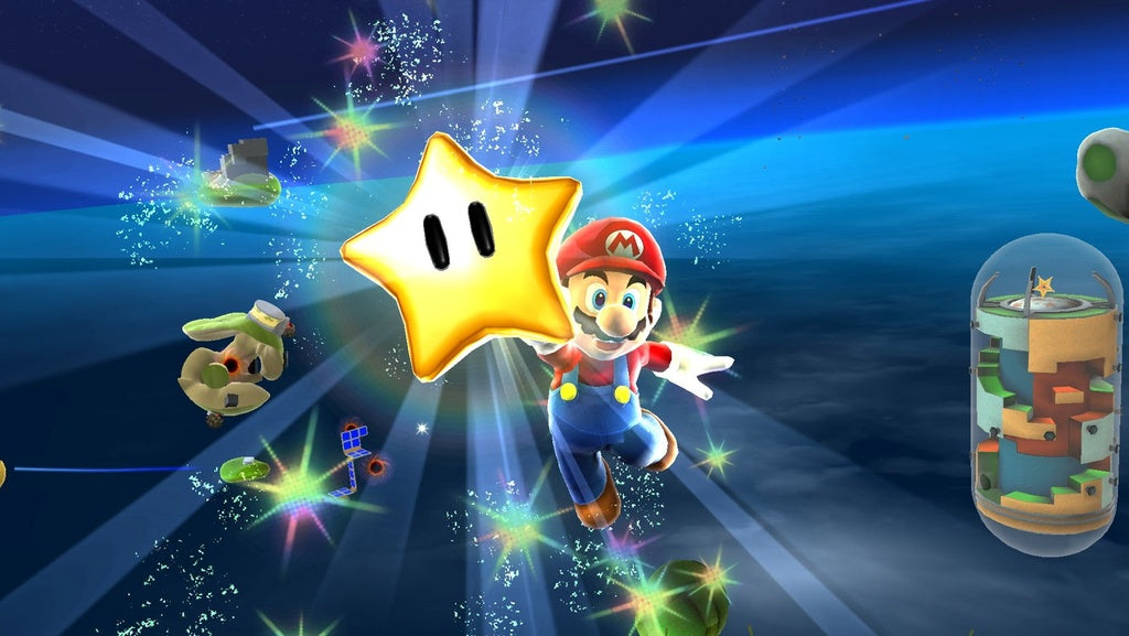 Super Mario Galaxy 1 + 2 Switch UK Super Mario Galaxy 1 + 2 Switch UK